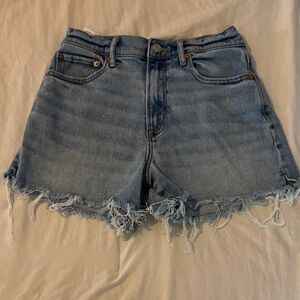 American Eagle jean shorts